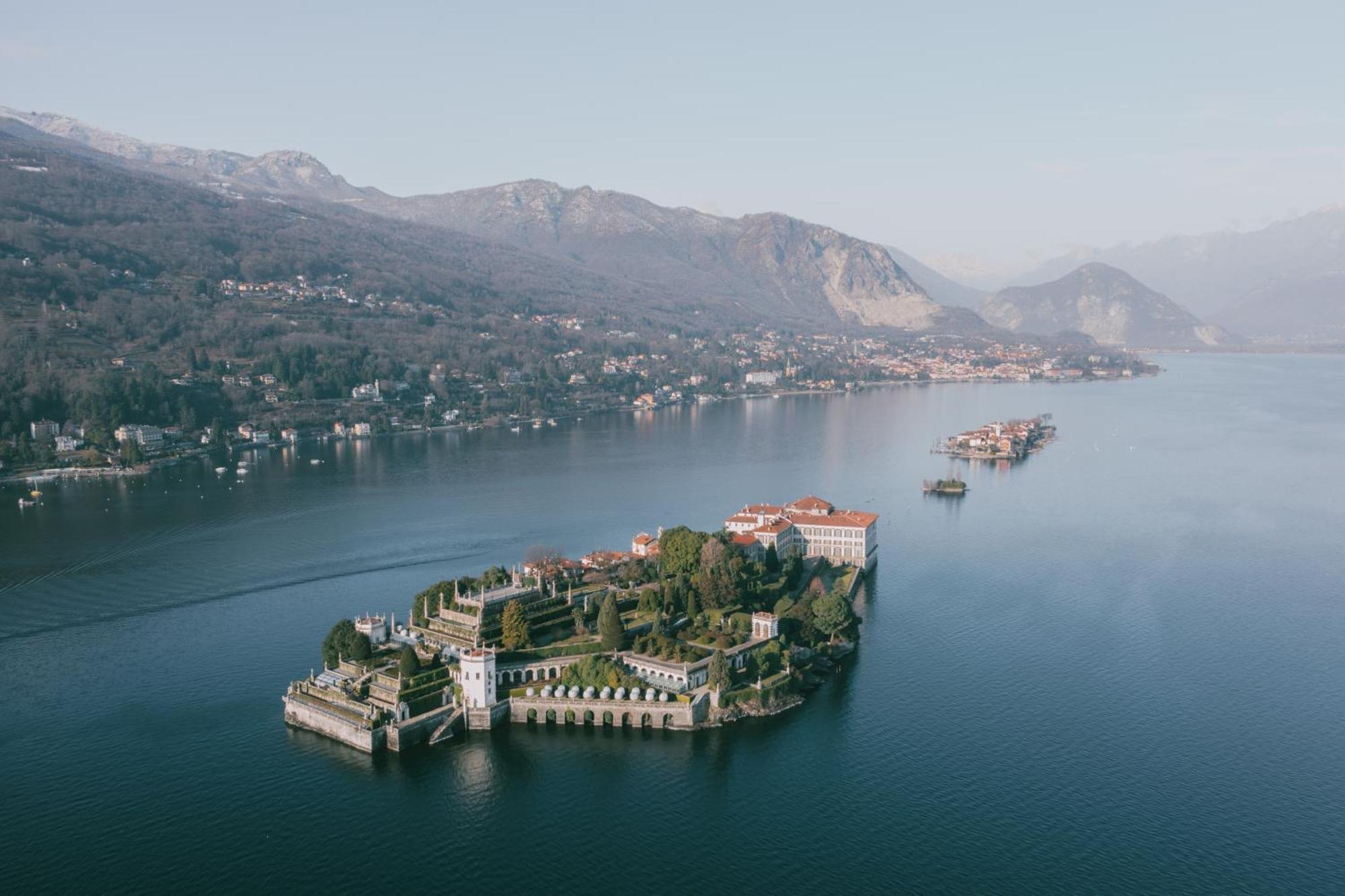 Suite Romantic Vista Lago Stresa Exterior foto