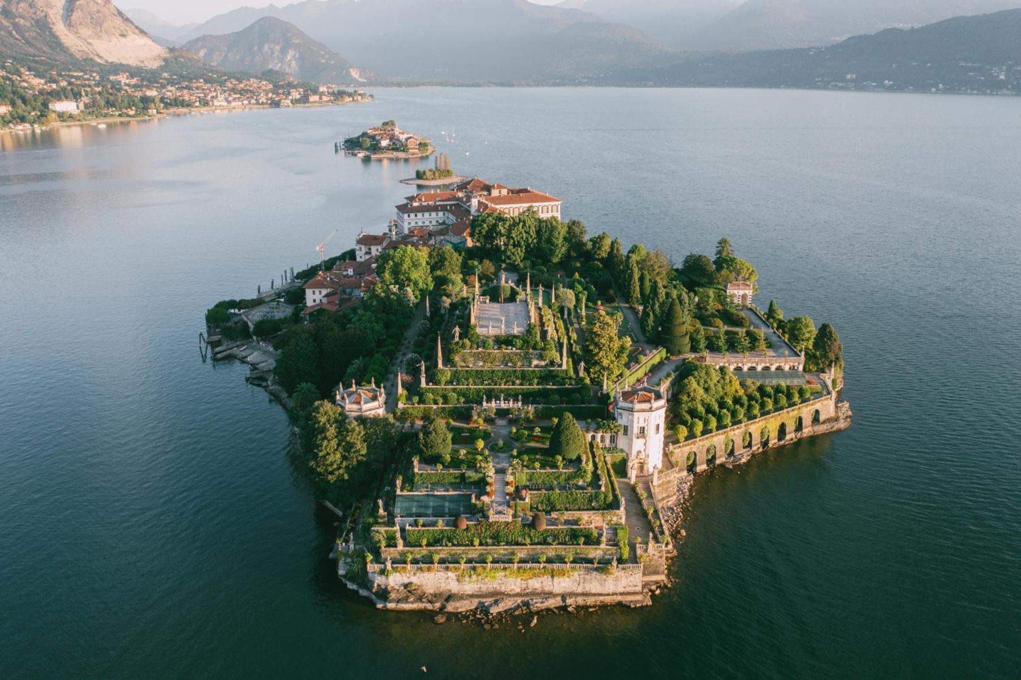 Suite Romantic Vista Lago Stresa Exterior foto