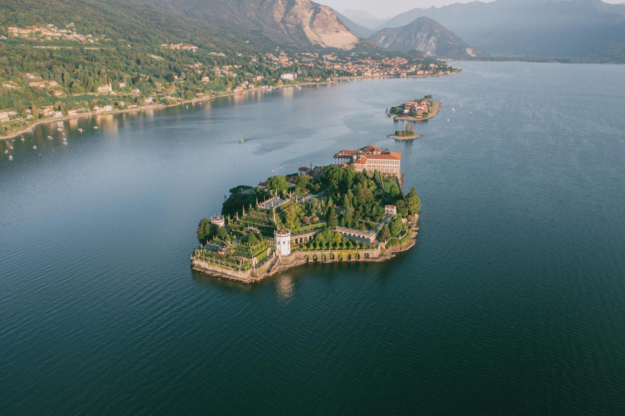 Suite Romantic Vista Lago Stresa Exterior foto